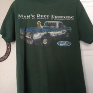 Truck Western Style Tshirt